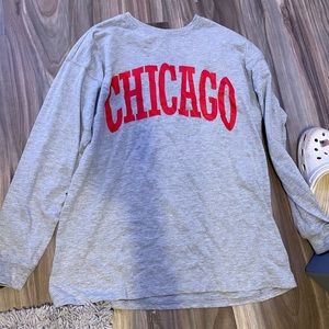 wild fable grey long sleeve